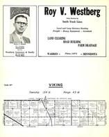 Viking township 1, Marshall County 1956